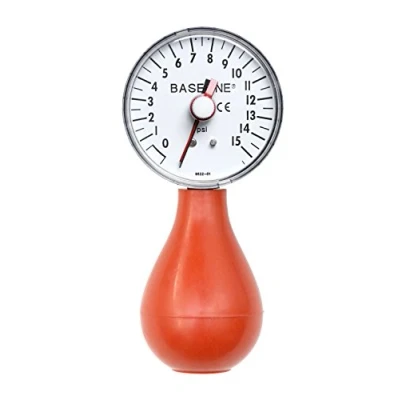 Obrázek Baseline 12 0293 balónový tlakoměr, 15 psi
