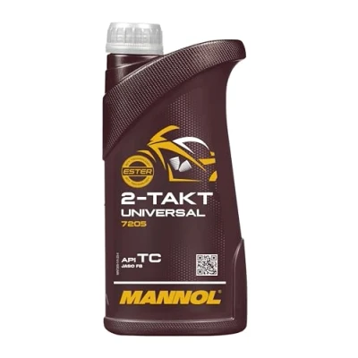 Obrázek Mannol API TC Motorový olej, pro dvoutakty, univerzální, 1 l, litr