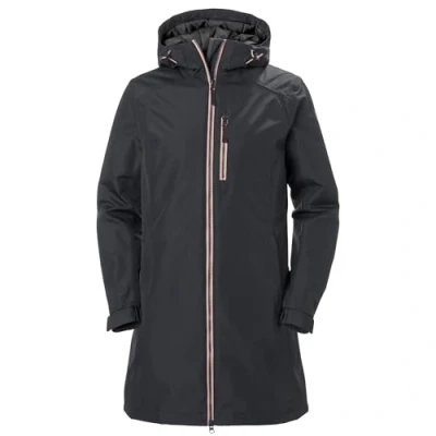 Obrázek Helly Hansen Damen Jacke Long Belfast Jacke, Ebony, M, 62395