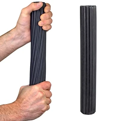 Obrázek CanDo Trénink rukou a prstů Twist n Bend, flexibilní cvičná tyč, tréninková černá (velmi těžká), 10 1515