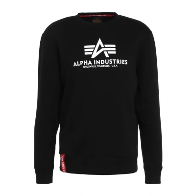 Obrázek Alpha Industries Basic Mikina black, Velikost: XXL, Black