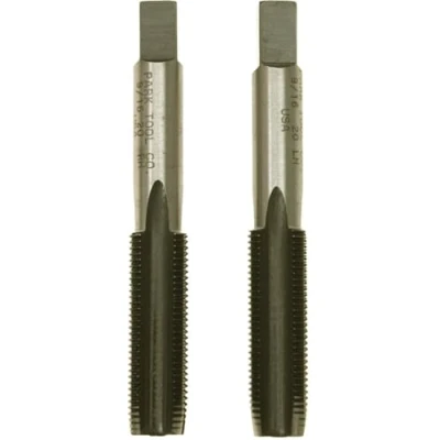 Obrázek Park Tool ParkTool Unisex nářadí pro dospělé TAP 6, závit, pedálový R a L, pár pedálových závitníků, stříbrná/černá, jednotná velikost