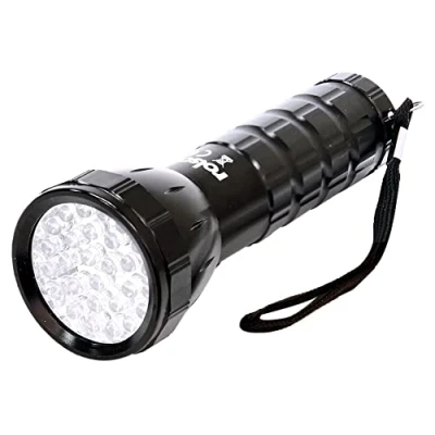 Obrázek Rolson 61671 LED kapesní svítilna, hliník, 28