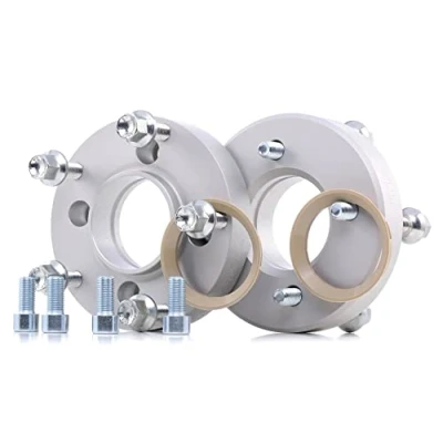 Obrázek H &amp; R 6029571 Dra dělicí kružnice adaptér pro systém 60 mm na nápravu M12 x 1.50 4 100 5 130 57.1 mm/71.6