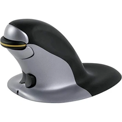 Obrázek Posturite Penguin myš V51WL velikost L 9894501 vertikálně bezdrátová