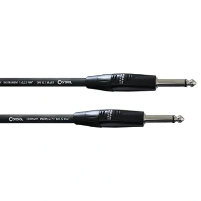 Obrázek CORDIAL kabel kytara jack 3 m INSTRUMENT Essentials Jacks pravý