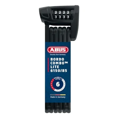 Obrázek Abus Bordo Combo Lite 6150/85 černá Zámek