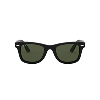 Obrázek Ray Ban Wayfarer Unisex Sluneční brýle, Velikost: 50, Black