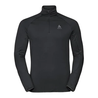 Obrázek Odlo Pánské Berra Light_541792 Mid Layer se zipem