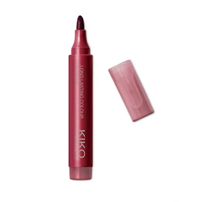 Obrázek KIKO Milano Long Lasting Colour Lip Marker 106 rtěnka No Transfer, přírodní tetovací efekt a extrémně dlouhé držení (10 hodin)