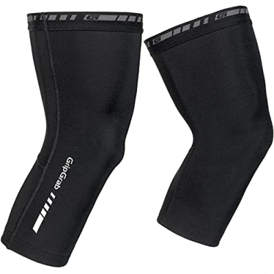 Obrázek GripGrab Classic Kolenní kroužky na kolo protiskluzové teplé termo závodní Gravel MTB ohřívač kolen Cycling Knee Warmers