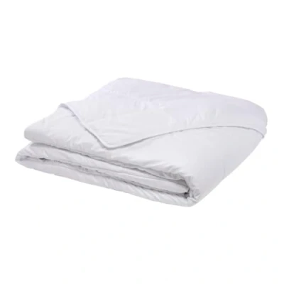 Obrázek Bleu Câlin přikrývka KMS 20H140 Lehká letní deka proti roztočům, 100% polyester, bílá, 140 x 200 cm