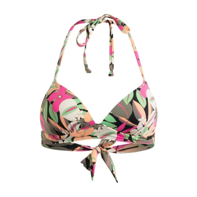 Obrázek Roxy Classics Halter NECK Horní díl bikin, Ženy, Velikost: 90 B/C, Anthracite