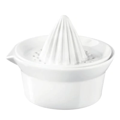 Obrázek ASA 52070017 citronová lis Porcelán 12 x 9,50 cm, bílá