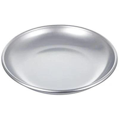 Obrázek Pentole Agnelli Linie Aluminium 3 mm Tablett zum Meeresfrüchte 24 cm Silber/schwarz