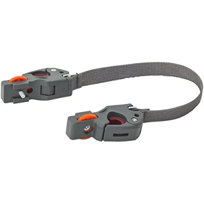 Obrázek VAUDE Qmr upevňovací systém 2.0 s držadlem, háčky pro brašny na kola Hook With Handle black jednotná velikost