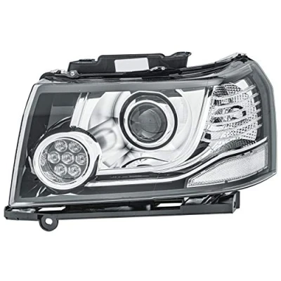 Obrázek HELLA 1EJ 354 813 031 halogen/LED světlomet pro mj. Land Rover Freelander 2 (L359) ECE/CCC pravostranný provoz levý, černý