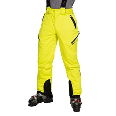 Obrázek DLX Herren Kristoff wasserdichte Skihose Mit Abnehmbaren Hosenträgern, Vibrant Blue, M