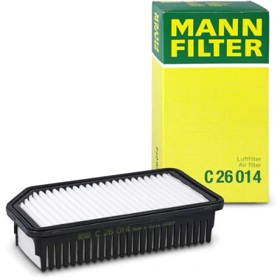 Obrázek MANN FILTER C 26 014 vzduchový filtr pro osobní automobily