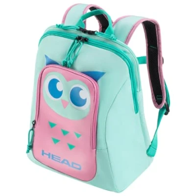 Obrázek HEAD Unisex Youth Kids Tour Backpack 14L Owl Tennistasche, Teal
