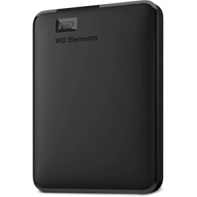 Obrázek WD Přenosný prvek , externí pevný disk 5 TB USB 3.0 WDBU6Y0050BBK WESN