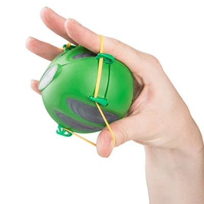 Obrázek Tréninkový trenažér, přístroj na prsty Cando® Digi Extend n&#039;Squeeze®, zelený (medium)