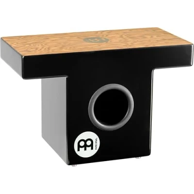 Obrázek Meinl Percussion SLaptop Cajon Instrument bedna na buben šetrná k zádům se Snare Makah Burl úderná plocha (TOPCAJ1MB)