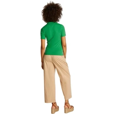 Obrázek Tommy Hilfiger Polotričko, Ženy, Velikost: Medium, Radiant green