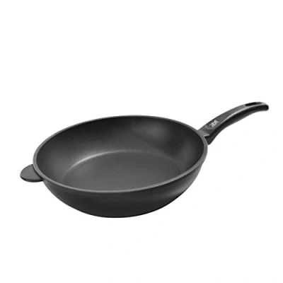 Obrázek WMF Pánev na dušení party, 28 cm, potažená hliníkovou slitinou, vysoký okraj, plastová rukojeť