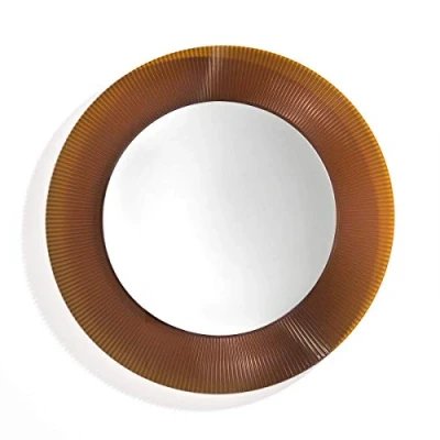 Obrázek Kartell All Saints zrcadlo, plast, jantar, 4 x 78 cm