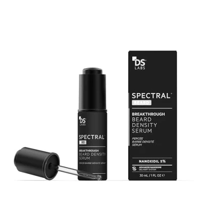 Obrázek DS Laboratories Spectral.BRD pánské sérum na stimulaci vousů s 5% nanoxidilem, biotinem, pyroctonovým oleminem a kofeinem, 30 ml