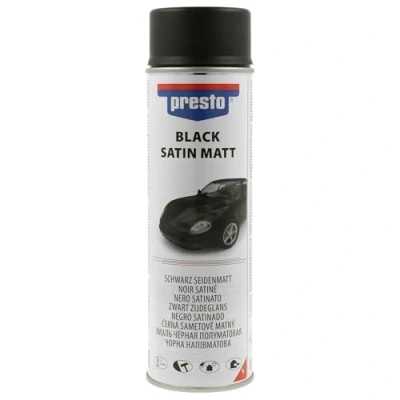 Obrázek presto 385810 univerzální černá hedvábně matná 500 ml