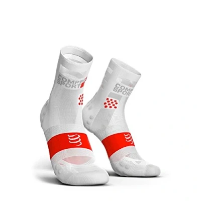 Obrázek COMPRESSPORT Pro Racing Socks V3.0 Ultralight Run High Cut unisex běžecké ponožky