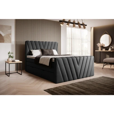 Obrázek Boxspring Candice 160x200 Materiál / Dekor: Flores 10
