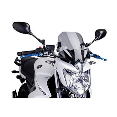 Obrázek Puig 5026H Čelní sklo New Generation Yamaha XJ6 09 pro 13 Průhledná/Šedá