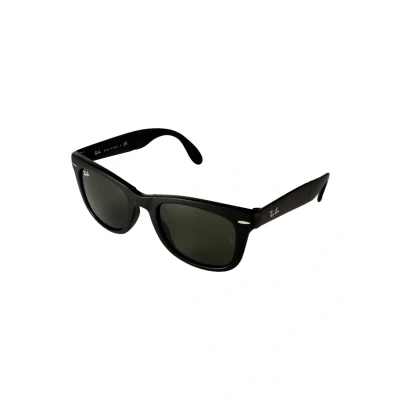 Obrázek Ray Ban 0RB4105 Folding Wayfarer Sluneční brýle, Velikost: 54, Black