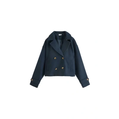 Obrázek Lindex Sako pro děti, Velikost: 158, Dark navy