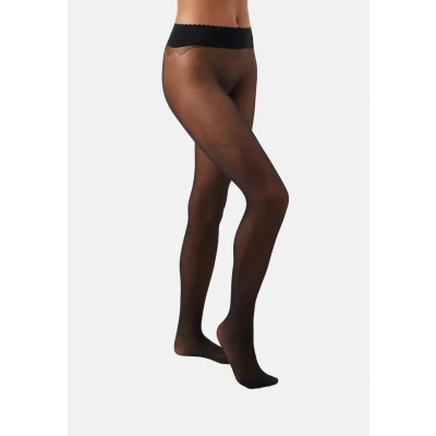 Obrázek DIM SEMI Opaque NUDE Sensation BODY Touch Punčocháče, Ženy, Velikost: 38/40, Black