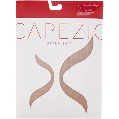 Obrázek Capezio Dámské punčochové kalhoty pro přechodné období Ultra Soft, Light Suntan