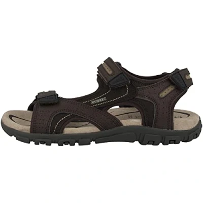 Obrázek Geox Strada Chodecké sandály, Muži, Velikost: 39, Brown/sand boty