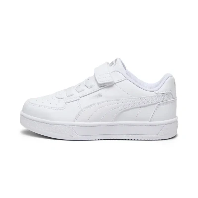 Obrázek Puma Caven 2.0 Unisex Tenisky pro děti, Velikost: 30, White/dark indigo/gum Vysoce kvalitní koženka