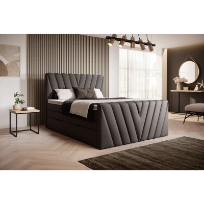 Obrázek Boxspring Candice 140x200 Materiál / Dekor: Flores 22
