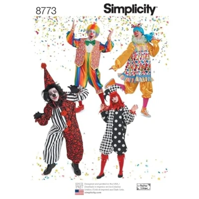 Obrázek Simplicity US8773A 8773 Kostüme, hautfarben, Sizes XS XL