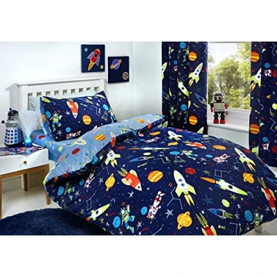 Obrázek Bedlam SRCBE4DPGU ložní prádlo, bavlna polyester, modrá, pro děti