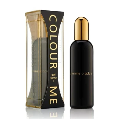 Obrázek COLOUR ME Gold DamenParfüm für Damen 100 mlEau de Parfum. Luxusduft Parfüm, Lang anhaltende Damenparfumsvon Milton Lloyd