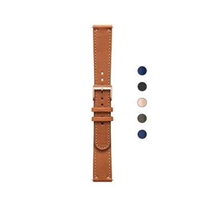 Obrázek WITHINGS Prémiový kožený náramek pro ScanWatch, Steel HR, HR Sport, Move ECG, a