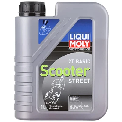 Obrázek LIQUI MOLY Motorbike 2T Basic Scooter 1 l Motocykl 2taktní olej výr. č.: 1619, bezbarvý