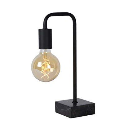 Obrázek LUCIDE LORIN stolní lampa 1xE27 černá