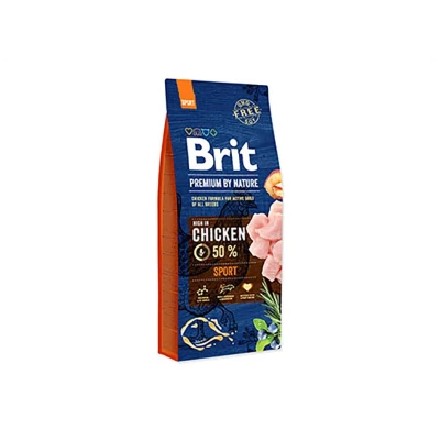 Obrázek BRIT Premium by Nature Sensitive Sport 15kg