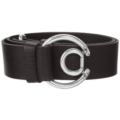 Obrázek MGM Dámský pásek Grazia 80 cm (velikost výrobce: 80) hnědá (tmavě 7)